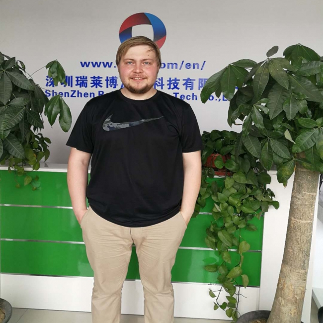 俄羅斯客人來訪