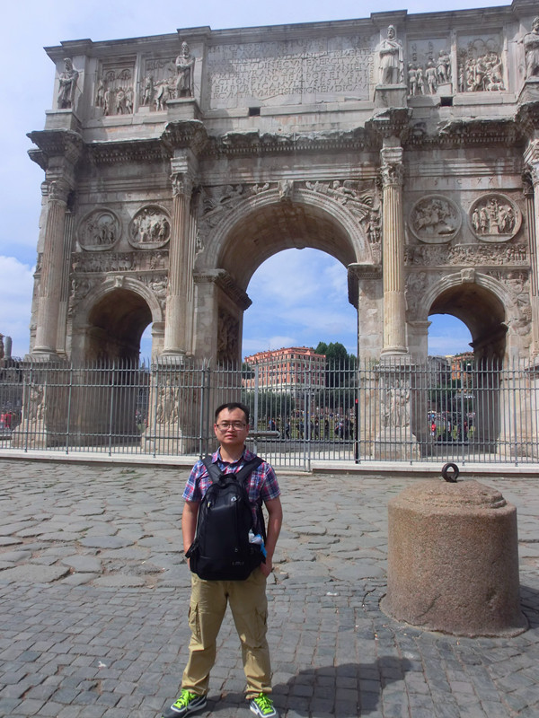 公司部分員工歐洲度假