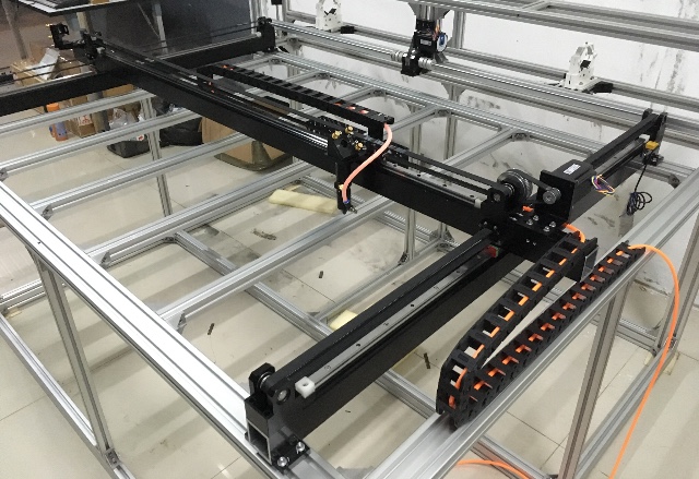 泰國客戶做的機器