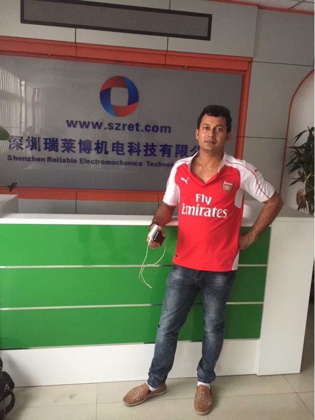 尼泊爾客人來訪