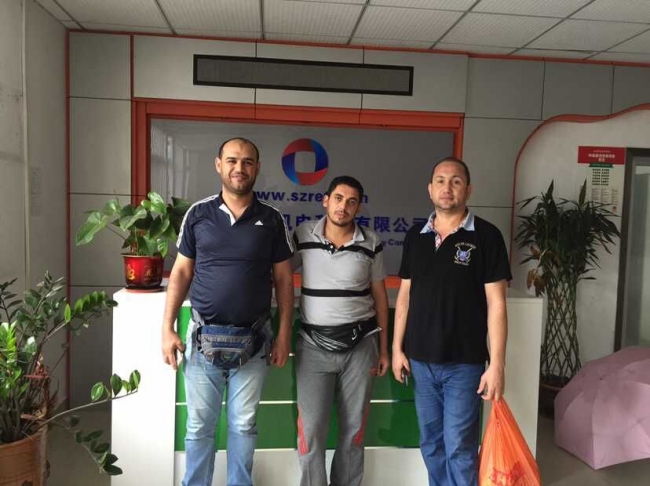 埃及客人來(lái)訪(fǎng)