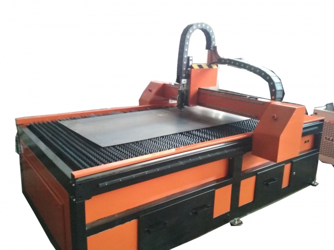 fiber laser cutting machine by ukraine customer
