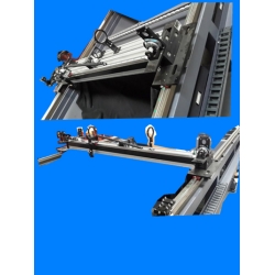 二氧化碳激光裁床整套配件