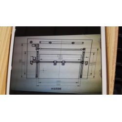 直線方軌整機(jī)單頭雙頭激光雕刻切割機(jī)配件