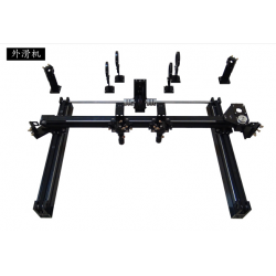 雙芯外滑導(dǎo)軌單頭雙頭整套配件