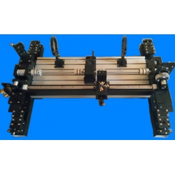 二氧化碳激光裁床整套配件