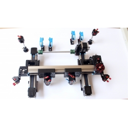 彩色精準(zhǔn)二氧化碳激光切割機(jī)配件