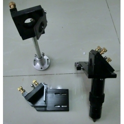 激光切割頭和反射鏡架