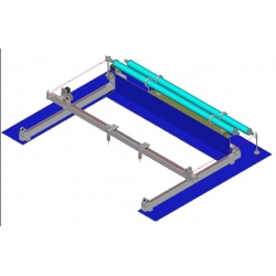 直線方軌整機(jī)單頭雙頭激光雕刻切割機(jī)配件