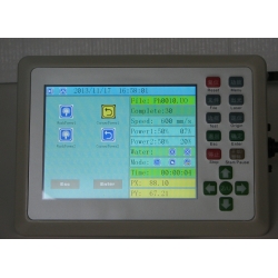 PH彩色觸屏二氧化碳激光切割雕刻控制卡