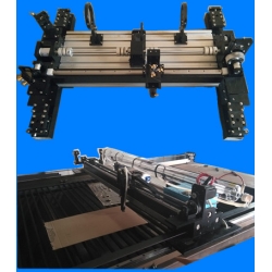 二氧化碳激光裁床整套配件