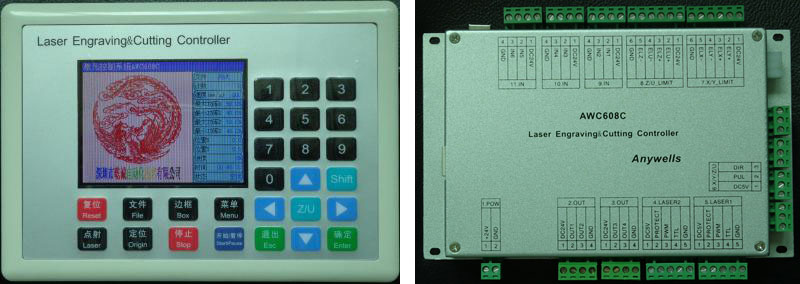 乾誠控制卡awc608 awc608c