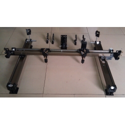 內(nèi)滑雙芯導(dǎo)軌單頭雙頭整套配件